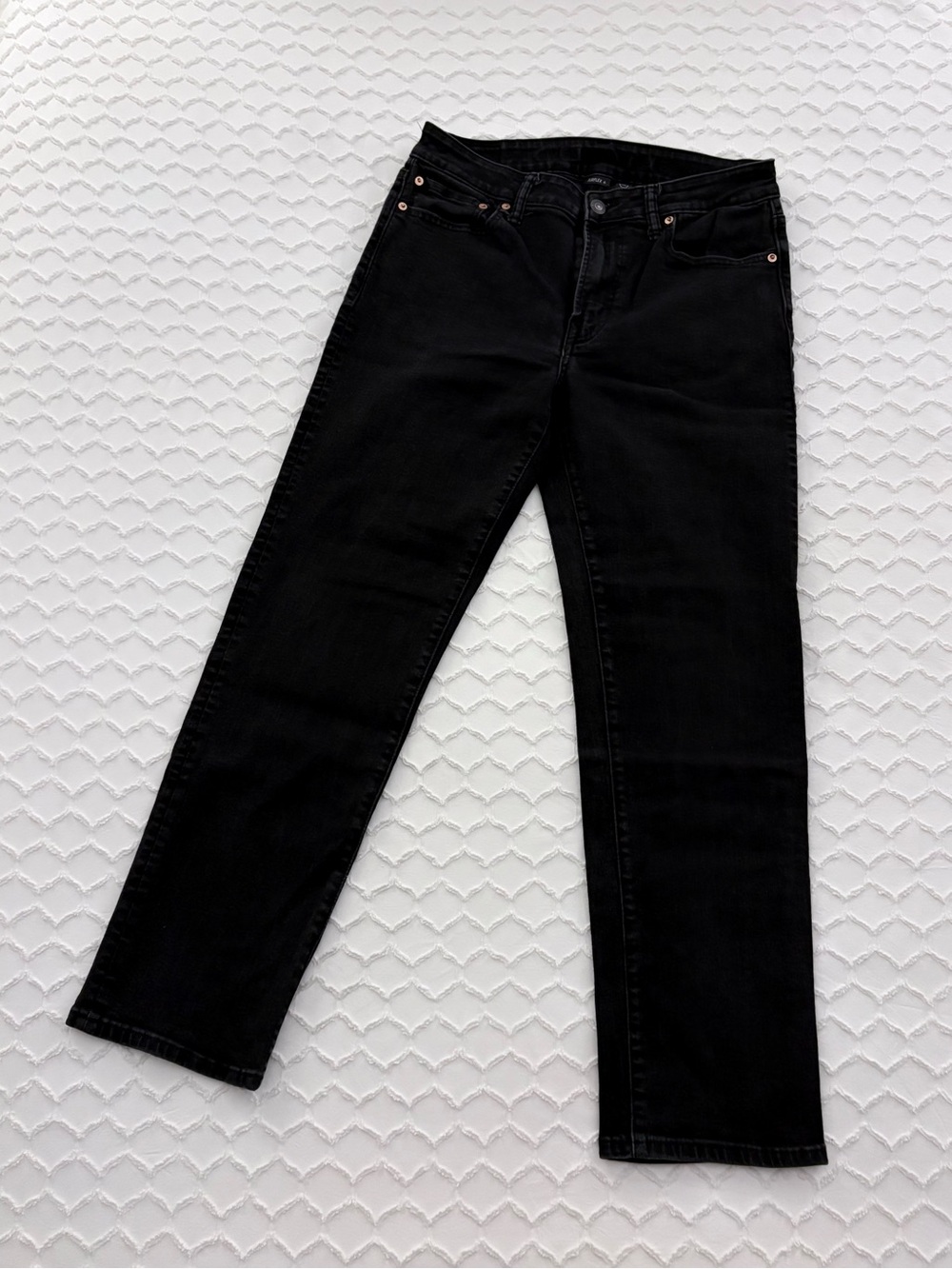 Men’s American Eagle Outfitters Black Original Straight Jeans